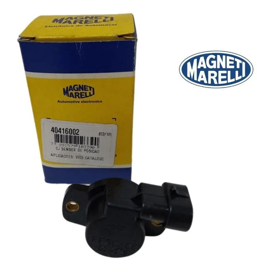 SENSOR DE POSIÇÃO DO CORPO DE BORBOLETA - MAGNETI MARELLI - 40416002